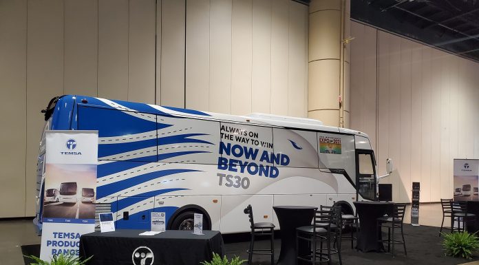 TEMSA, UMA Motorcoach Expo’da Yeni TS30’u Tanıttı
