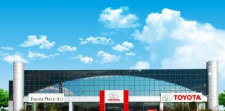 Toyota Plaza ALJ Ankara Avrupa’nın En İyi Bayileri Arasında