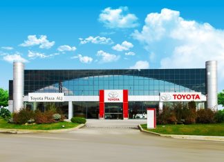 Toyota Plaza ALJ Ankara Avrupa’nın En İyi Bayileri Arasında