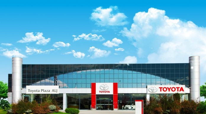 Toyota Plaza ALJ Ankara Avrupa’nın En İyi Bayileri Arasında
