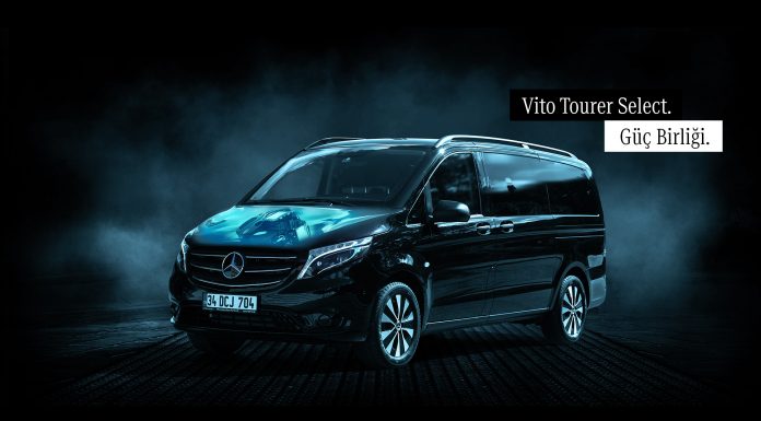 Mercedes-Benz Vito Tourer’a 237 HP’lik yeni motor seçeneği