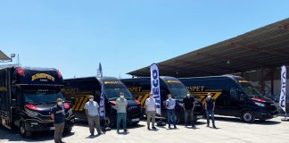 IVECO İzmir yetkili satıcısı Meyeks 10 adet Daily teslim etti.