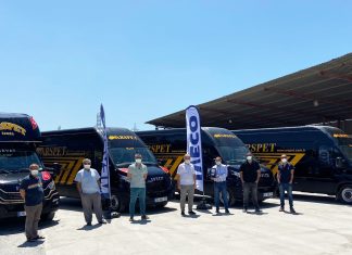 IVECO İzmir yetkili satıcısı Meyeks 10 adet Daily teslim etti.