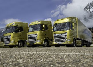 DAF; Yeni Nesil XF, XG ve XG+ ile geleceğin kapısını aralıyor