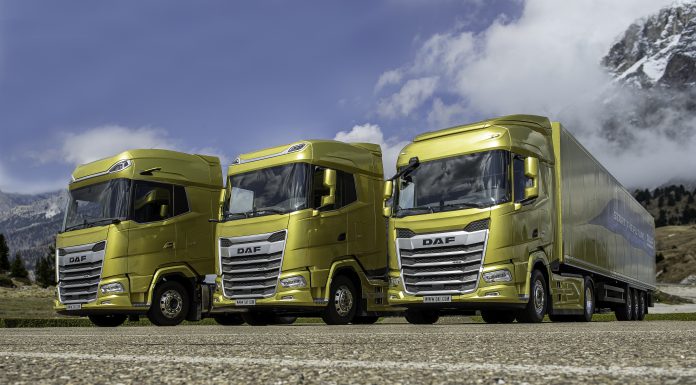 DAF; Yeni Nesil XF, XG ve XG+ ile geleceğin kapısını aralıyor
