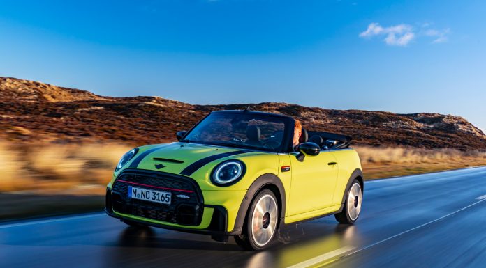 Yeni Nesil MINI Cabrio Elektrikleniyor