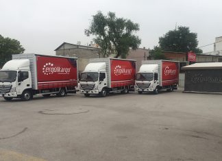 Otokar’dan Ergül Kargo’ya 6 Adet Atlas Teslimatı