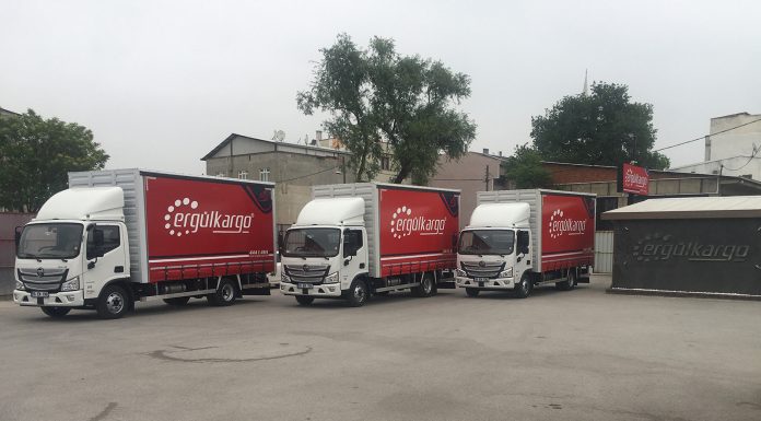 Otokar’dan Ergül Kargo’ya 6 Adet Atlas Teslimatı