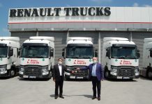 GÜNEŞ LOJİSTİK, 25 YILLIK RENAULT TRUCKS TERCİHİNİ YENİ ARAÇLARI İLE TAÇLANDIRIYOR