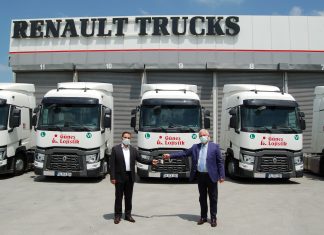 GÜNEŞ LOJİSTİK, 25 YILLIK RENAULT TRUCKS TERCİHİNİ YENİ ARAÇLARI İLE TAÇLANDIRIYOR