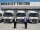 GÜNEŞ LOJİSTİK, 25 YILLIK RENAULT TRUCKS TERCİHİNİ YENİ ARAÇLARI İLE TAÇLANDIRIYOR