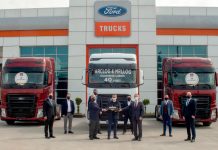 ARC Lojistik, filosunu 40 adet F-MAX