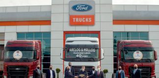 ARC Lojistik, filosunu 40 adet F-MAX