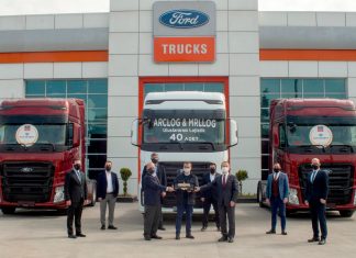 ARC Lojistik, filosunu 40 adet F-MAX