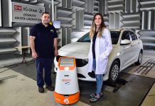 OTAM’da Dijital Yaka Robot Personel Mesaiye Başladı