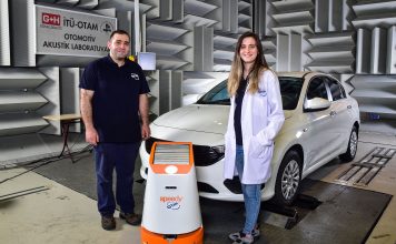OTAM’da Dijital Yaka Robot Personel Mesaiye Başladı