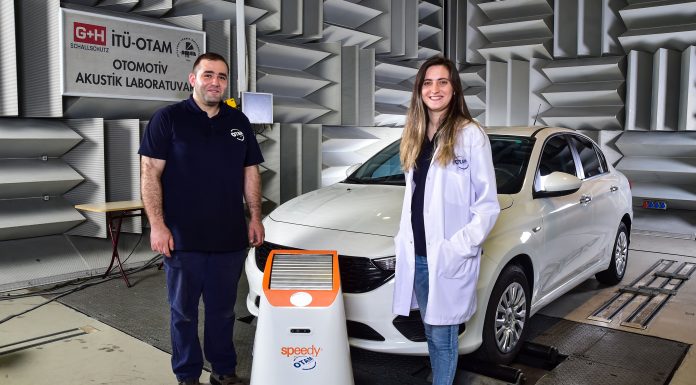 OTAM’da Dijital Yaka Robot Personel Mesaiye Başladı