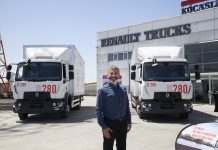 RENAULT TRUCKS, D-MED KAMYONUN İLK ROTASINI BAŞARI İLE TAMAMLADI