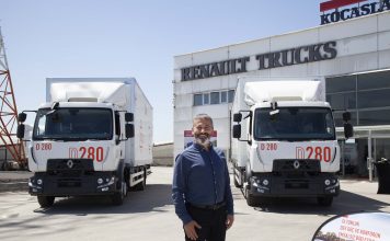 RENAULT TRUCKS, D-MED KAMYONUN İLK ROTASINI BAŞARI İLE TAMAMLADI