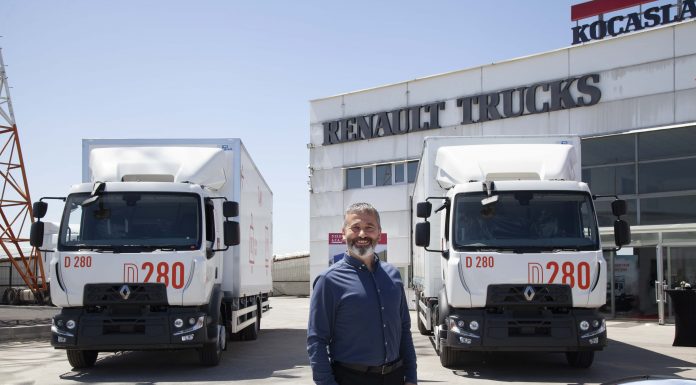 RENAULT TRUCKS, D-MED KAMYONUN İLK ROTASINI BAŞARI İLE TAMAMLADI