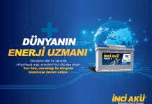 İnci Akü,  bir kez daha Türkiye’nin en değerli akü markası seçildi