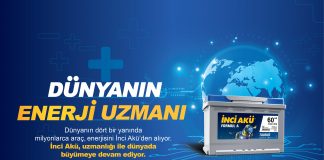 İnci Akü, bir kez daha Türkiye’nin en değerli akü markası seçildi