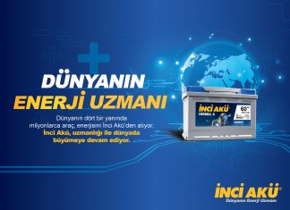 İnci Akü, bir kez daha Türkiye’nin en değerli akü markası seçildi