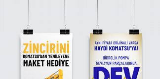 Komatsu orijinal parçalarında cazip avantajlar