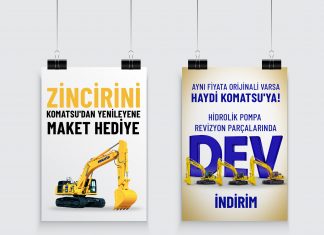 Komatsu orijinal parçalarında cazip avantajlar