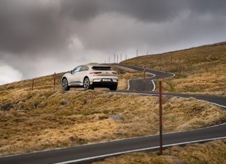 Tamamen Elektrikli Jaguar I-PACE Everesting Mücadelesini Tek Şarjla Tamamlamayı Başardı