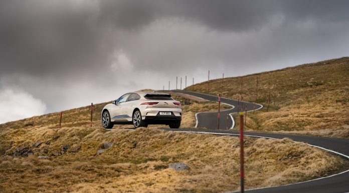 Tamamen Elektrikli Jaguar I-PACE Everesting Mücadelesini Tek Şarjla Tamamlamayı Başardı