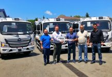 Referans Atık Yönetimi Filosuna 6 Adet Atlas Kattı