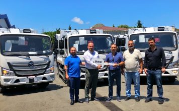 Referans Atık Yönetimi Filosuna 6 Adet Atlas Kattı