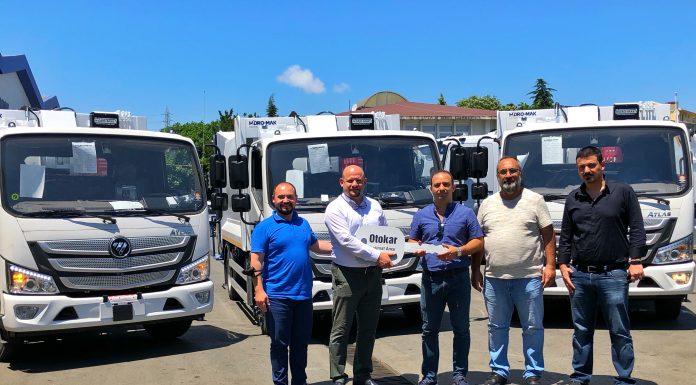 Referans Atık Yönetimi Filosuna 6 Adet Atlas Kattı