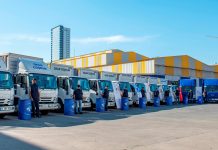 Anadolu Isuzu’dan Okan Coşkun Meşrubat’a 25 adet NPR 3D