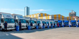 Anadolu Isuzu’dan Okan Coşkun Meşrubat’a 25 adet NPR 3D