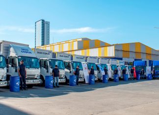 Anadolu Isuzu’dan Okan Coşkun Meşrubat’a 25 adet NPR 3D