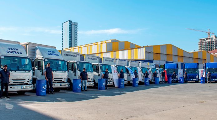 Anadolu Isuzu’dan Okan Coşkun Meşrubat’a 25 adet NPR 3D