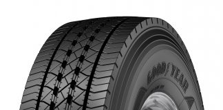 Goodyear KMAX D EXTREME ile 350.000 kilometre