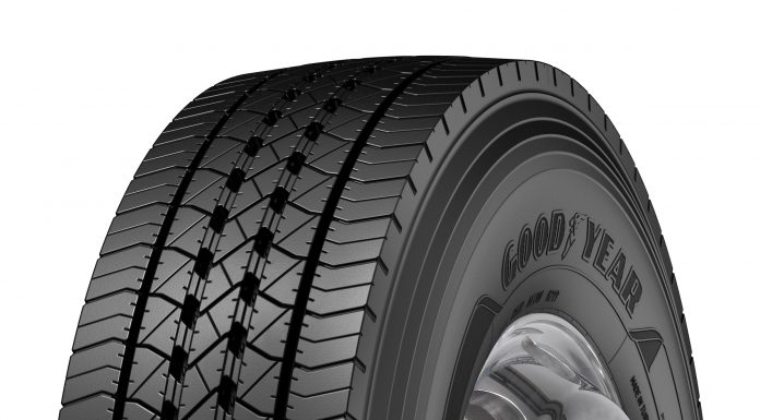 Goodyear KMAX D EXTREME ile 350.000 kilometre