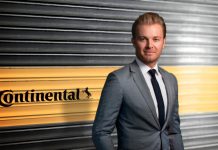 Continental’in yeni marka elçisi Formula 1 Dünya Şampiyonu Nico Rosberg oldu