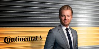Continental’in yeni marka elçisi Formula 1 Dünya Şampiyonu Nico Rosberg oldu