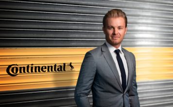 Continental’in yeni marka elçisi Formula 1 Dünya Şampiyonu Nico Rosberg oldu