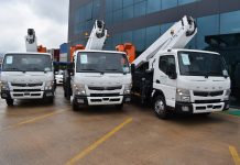 TEMSA’dan Boğaziçi Elektrik Dağıtım’a  10 adet FUSO CANTER teslimatı