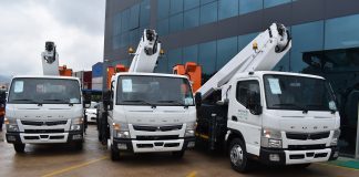 TEMSA’dan Boğaziçi Elektrik Dağıtım’a 10 adet FUSO CANTER teslimatı