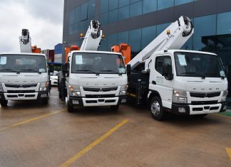 TEMSA’dan Boğaziçi Elektrik Dağıtım’a 10 adet FUSO CANTER teslimatı