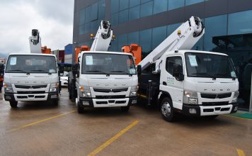 TEMSA’dan Boğaziçi Elektrik Dağıtım’a 10 adet FUSO CANTER teslimatı