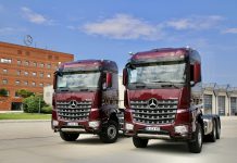 Aytaş Lojistik, 2 adet Mercedes-Benz Arocs 3353 S siparişini teslim aldı