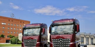 Aytaş Lojistik, 2 adet Mercedes-Benz Arocs 3353 S siparişini teslim aldı