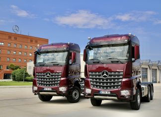 Aytaş Lojistik, 2 adet Mercedes-Benz Arocs 3353 S siparişini teslim aldı
